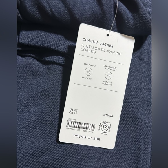 Athleta Coaster Luxe Jogger // Navy - Picture 8 of 11